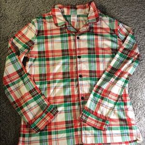 Cat & Jack Multicolor Plaid Shirt Juniors